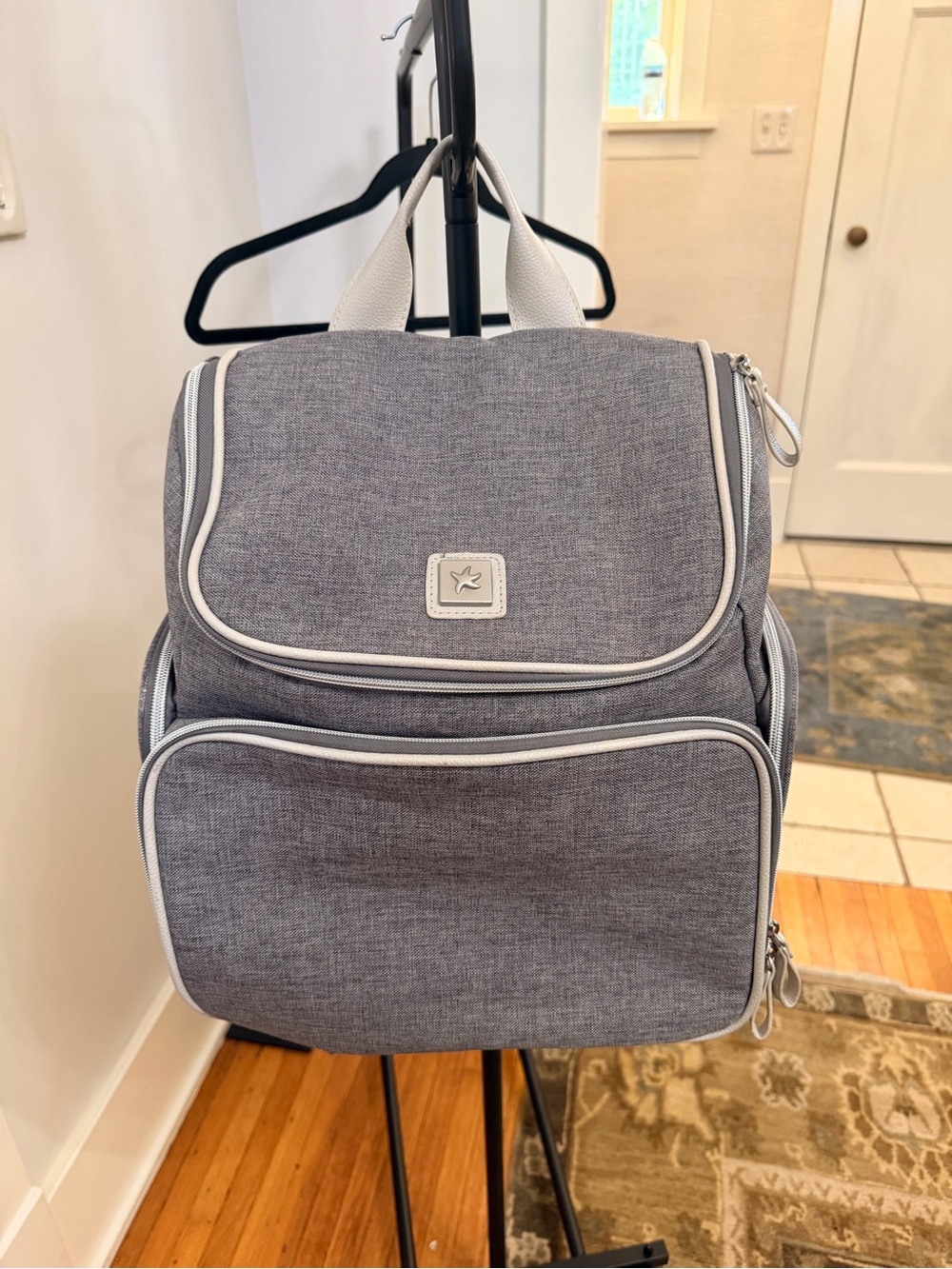 Bananafish Breast Pump / Diaper Backpack – Like New